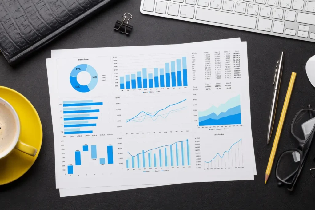 Excel spreadsheet showcasing advanced data analysis with PivotTables