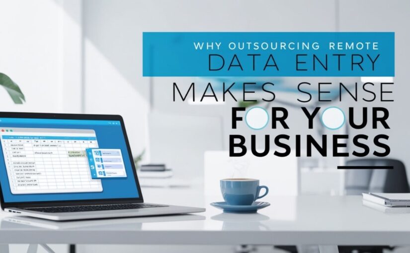 Why Outsourcing Remote Data Entry Makes Sense for Your Business