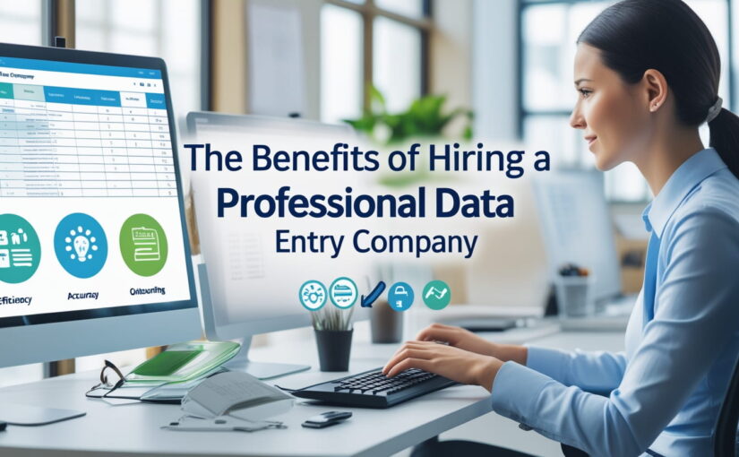 The Benefits of Hiring a Professional Data Entry Company