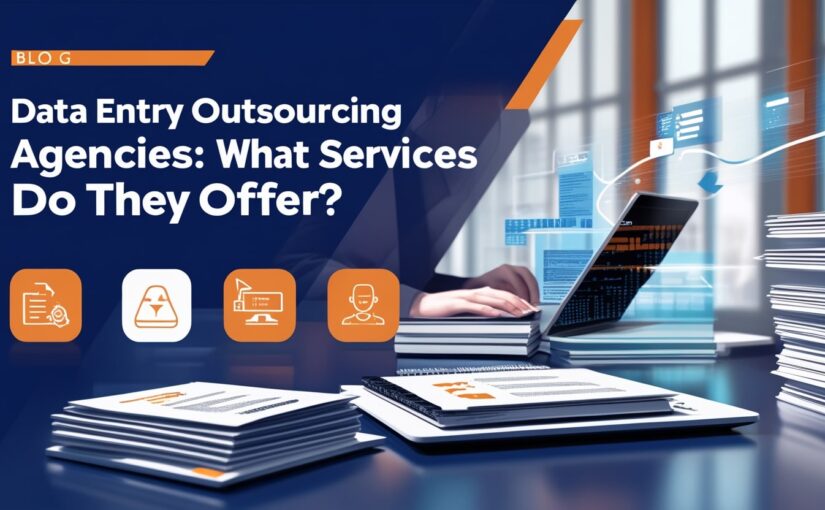 Data Entry Outsourcing Agencies: What Services Do They Offer?