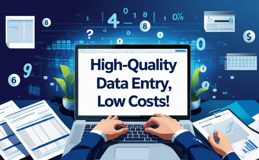 How to Get High-Quality Data Entry Services Without Overspending