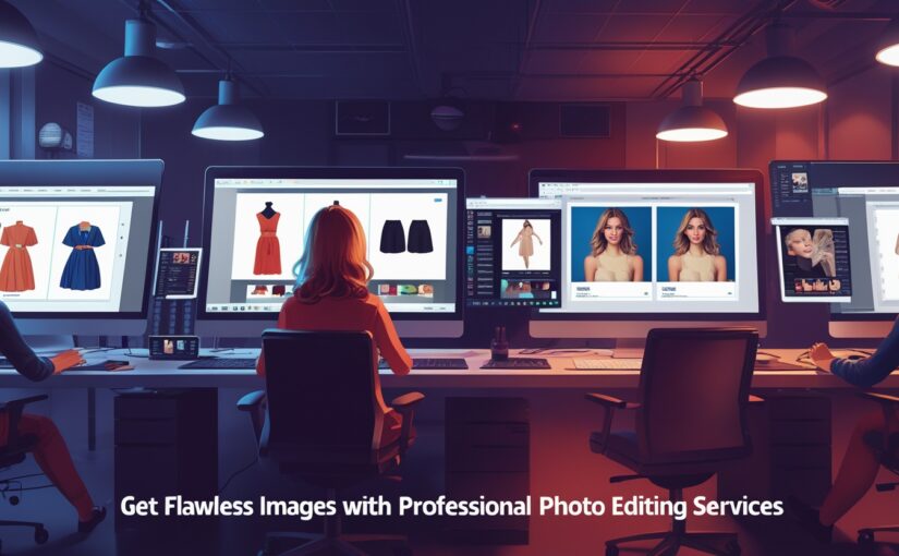 Get Flawless Images with Professional Photo Editing Services